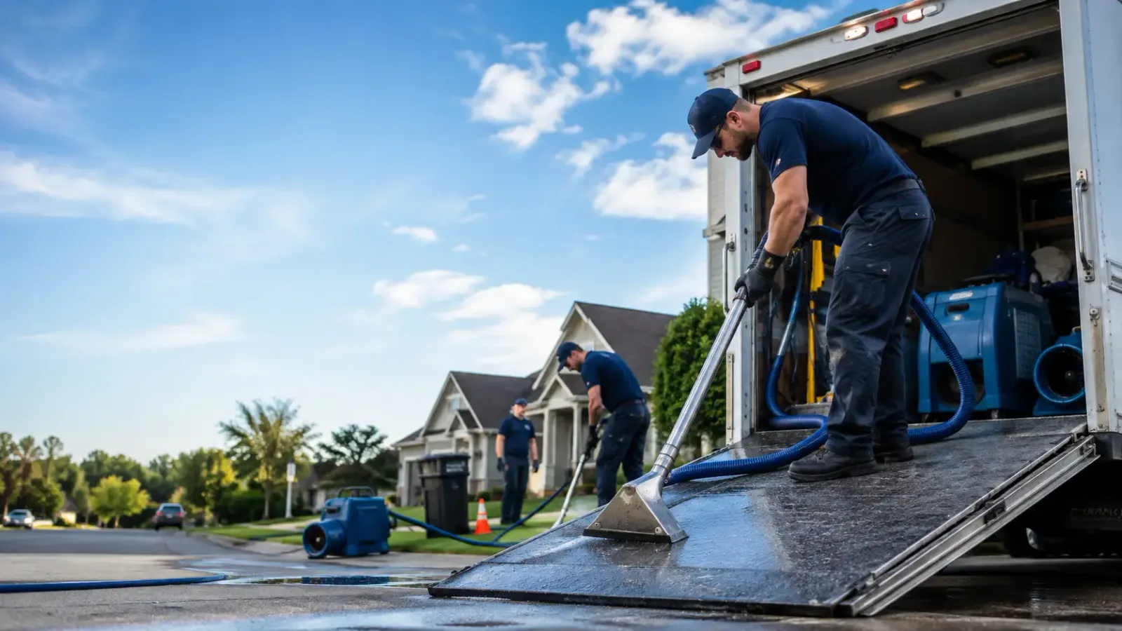 Emergency Water Removal in Belmont, WV near me